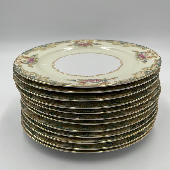 Noritake Other - 12 Pcs Noritake 3031 Camelot 7.5” Diameter Plates